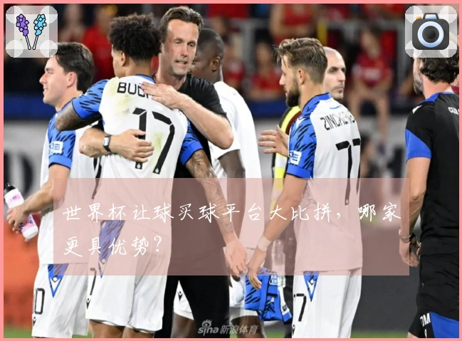 世界杯让球买球平台大比拼，哪家更具优势？