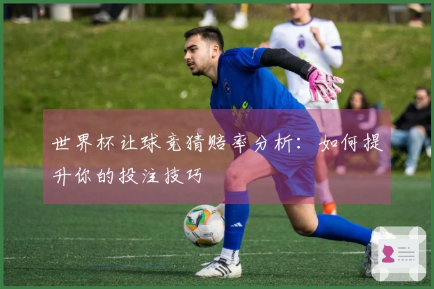世界杯让球竞猜赔率分析：如何提升你的投注技巧