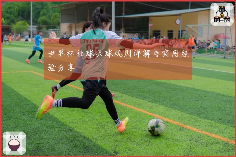 世界杯让球买球规则详解与实用经验分享