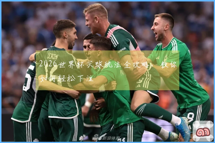 2026世界杯买球玩法全攻略，教你如何轻松下注