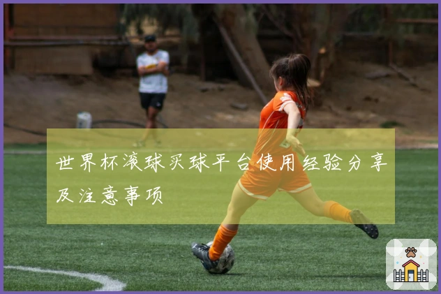 世界杯滚球买球平台使用经验分享及注意事项