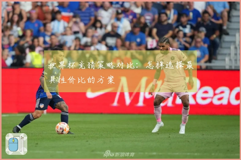 世界杯竞猜策略对比：怎样选择最具性价比的方案