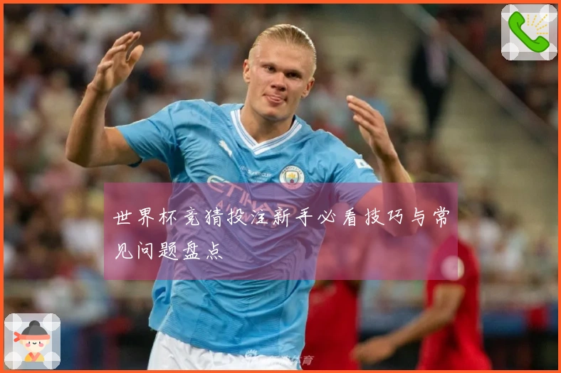 世界杯竞猜投注新手必看技巧与常见问题盘点