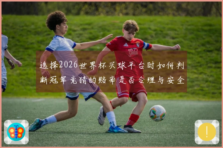 选择2026世界杯买球平台时如何判断冠军竞猜的赔率是否合理与安全