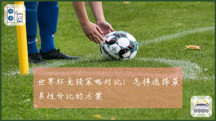 世界杯竞猜策略对比：怎样选择最具性价比的方案