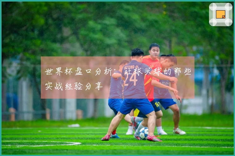 世界杯盘口分析：让球买球的那些实战经验分享
