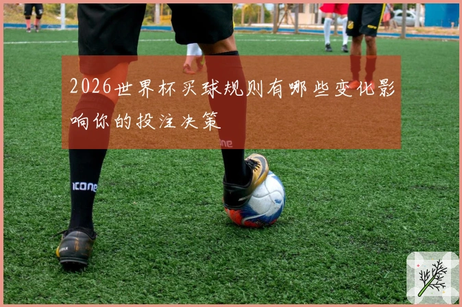 2026世界杯买球规则有哪些变化影响你的投注决策